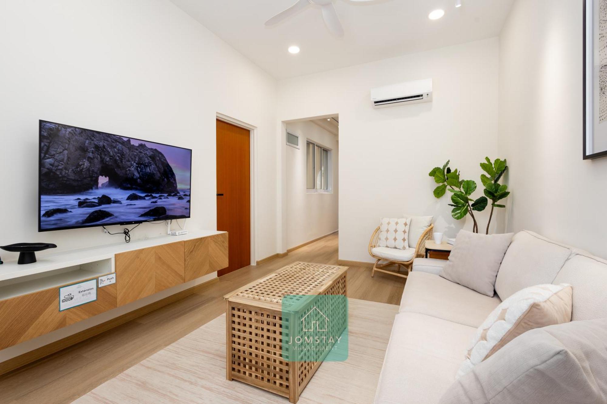 Jomstay Muji 19 & 7 Inn Ipoh Garden 8-10 Pax Exterior photo