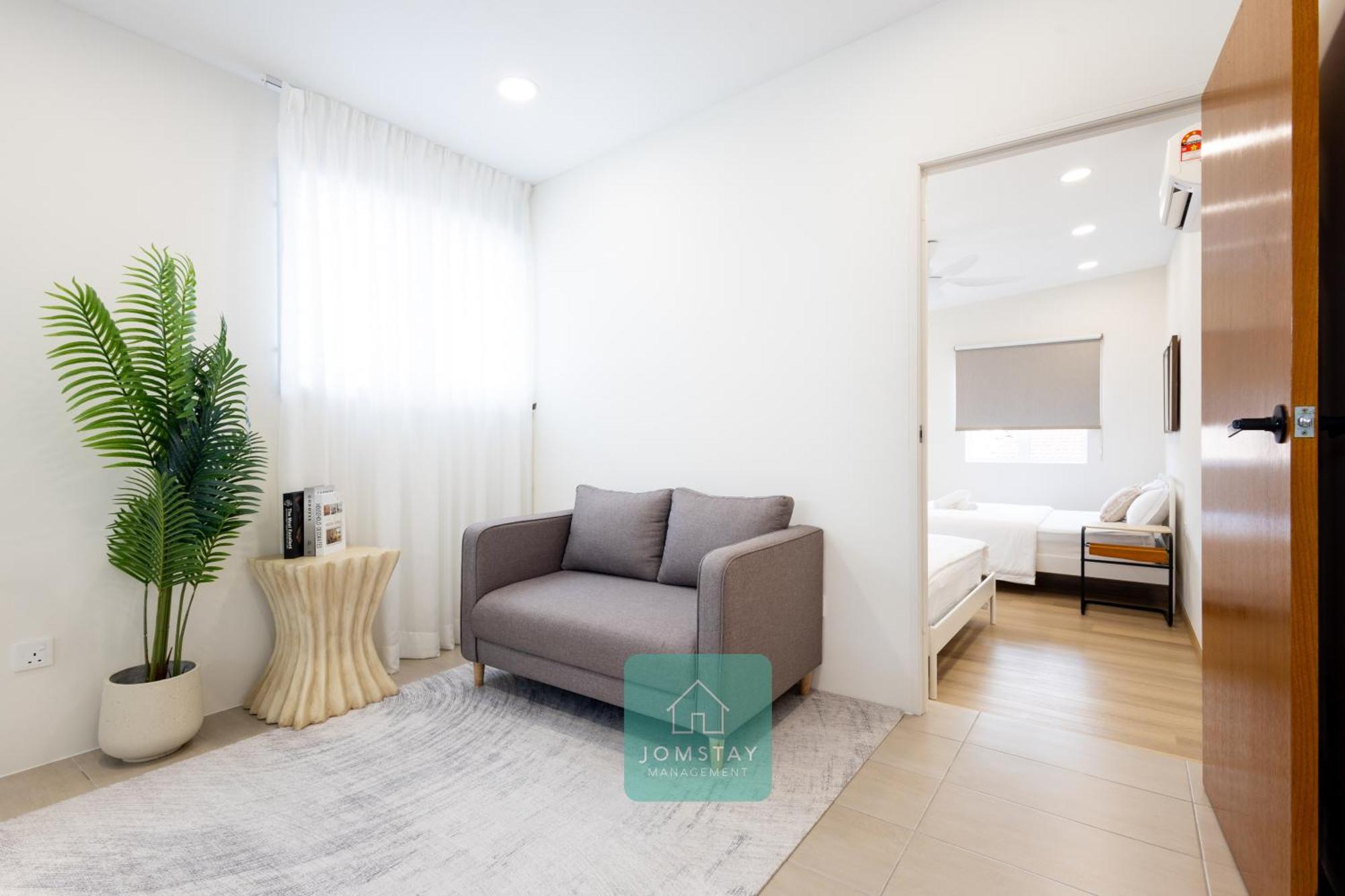 Jomstay Muji 19 & 7 Inn Ipoh Garden 8-10 Pax Exterior photo