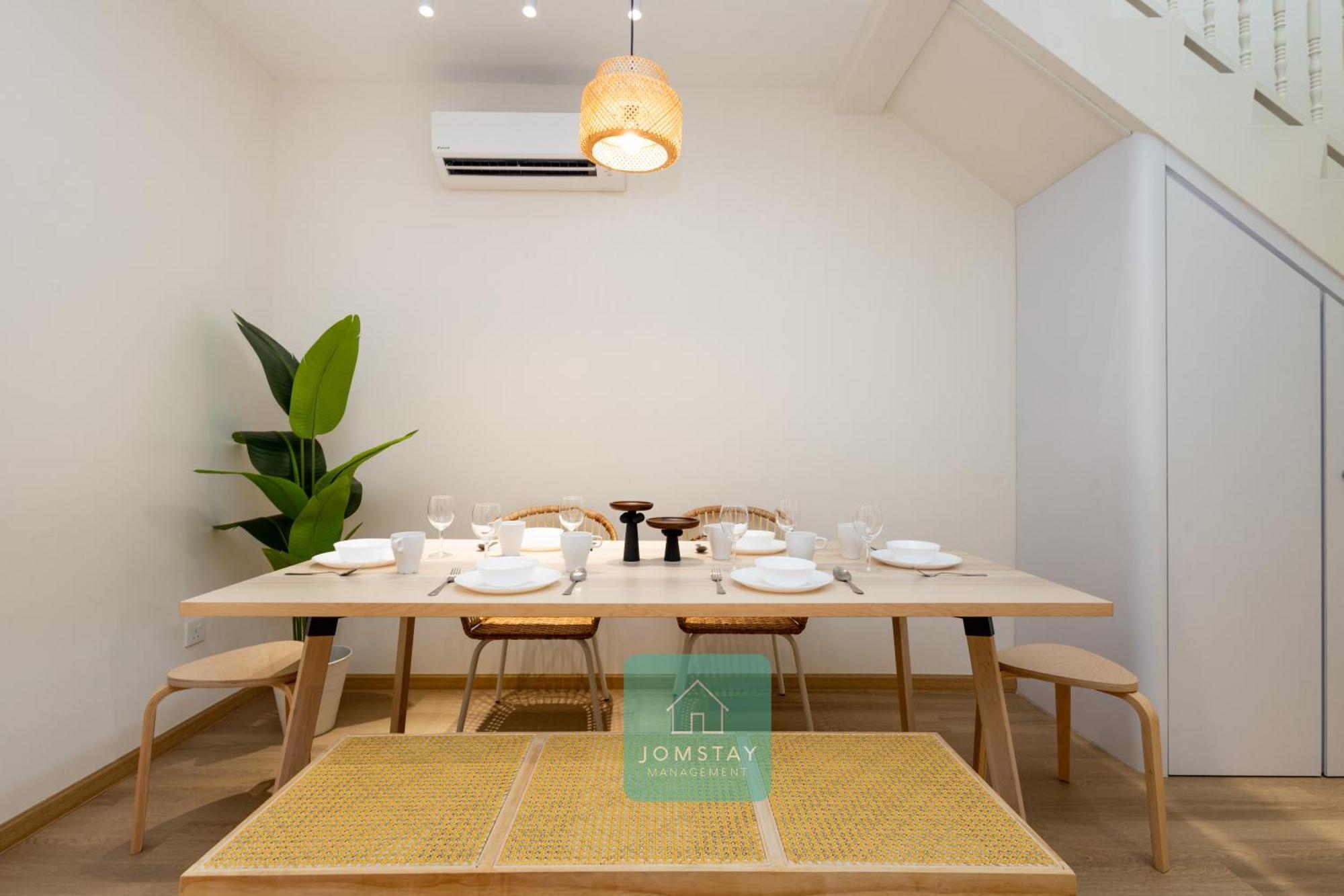 Jomstay Muji 19 & 7 Inn Ipoh Garden 8-10 Pax Exterior photo